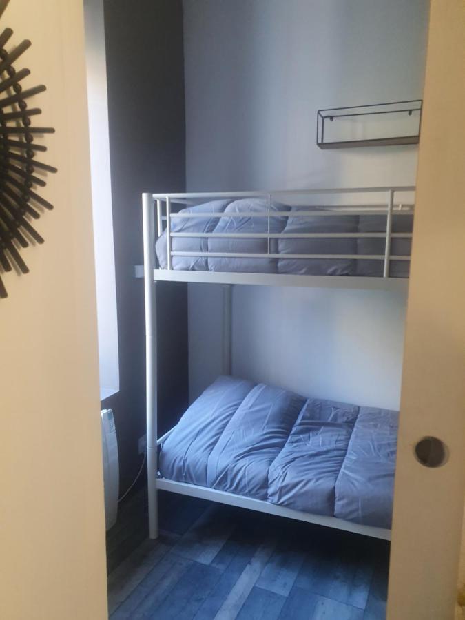 Bienvenue Chez Les Ch'Oups Le Loft 50 M2 Apartment La Bourboule Bagian luar foto